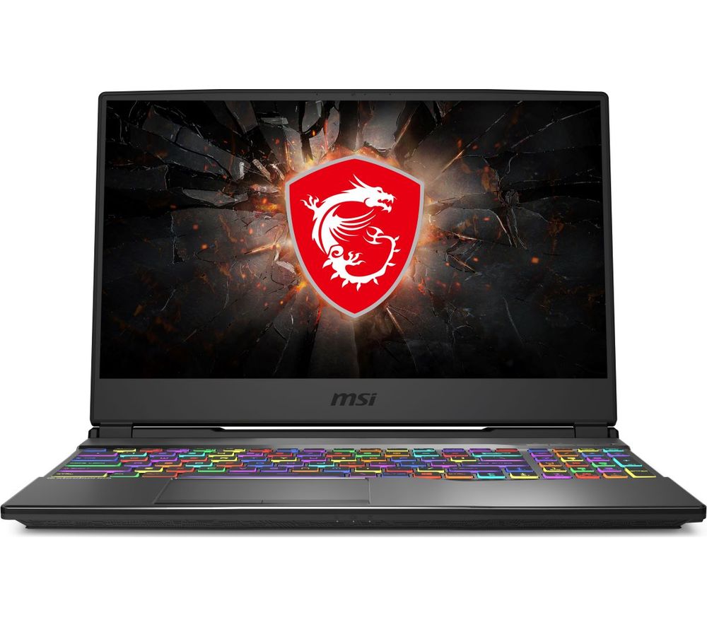 MSI GP65 Leopard 15.6 Intelu0026regCore i7 RTX 2060 Gaming Laptop - 1 TB HDD & 256 GB SSD, Red