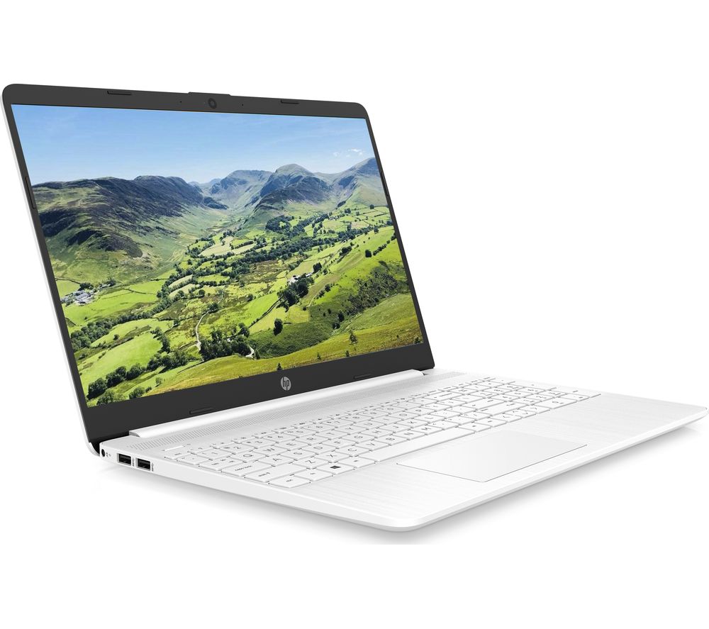 15s-fq1510sa 15.6" Laptop - Intel®? Core™? i5, 256 GB SSD, White, White