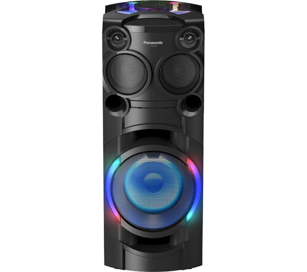 PANASONIC SC-TMAX40E-K Bluetooth Megasound Party Speaker - Black, Black