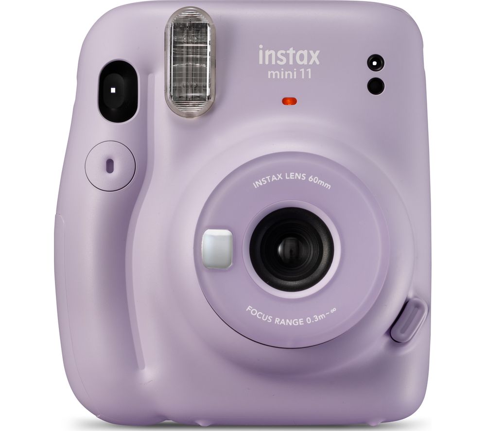 INSTAX mini 11 Instant Camera - Lilac Purple, Purple