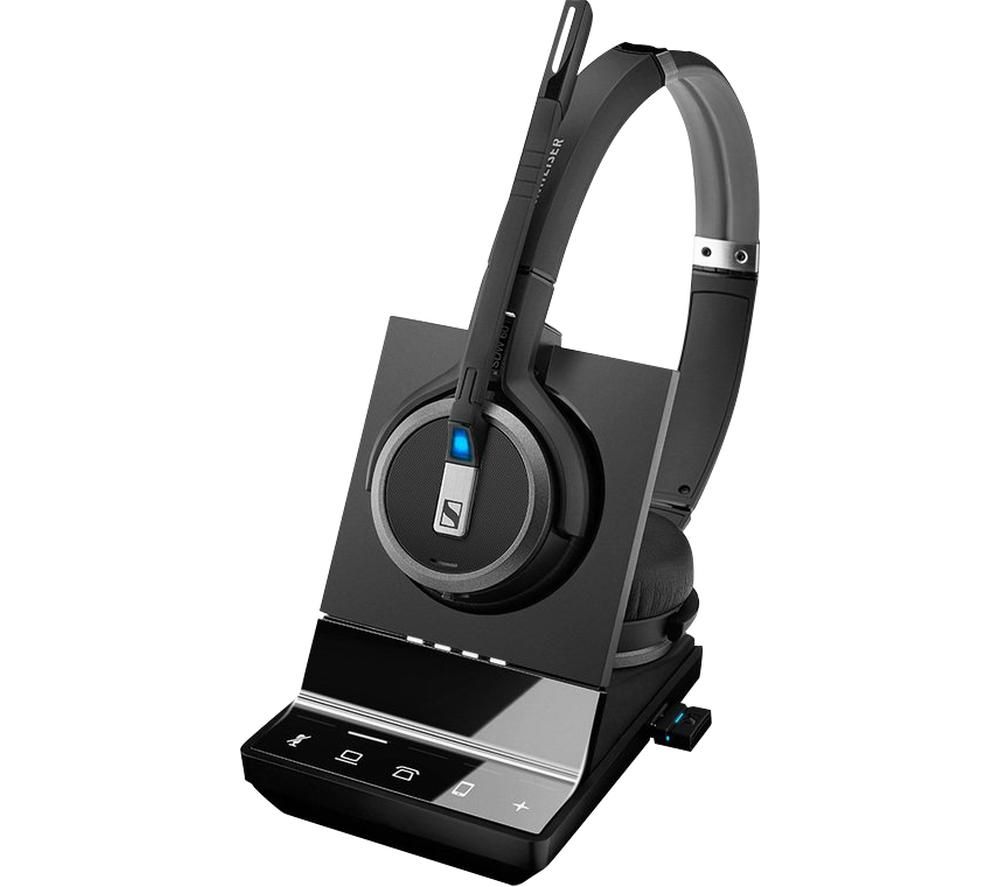 SENNHEISER Impact SDW 5066 Wireless Headset - Black, Black
