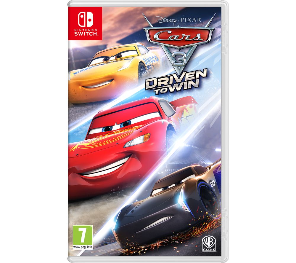 NINTENDO SWITCH Cars 3: Driven to Win