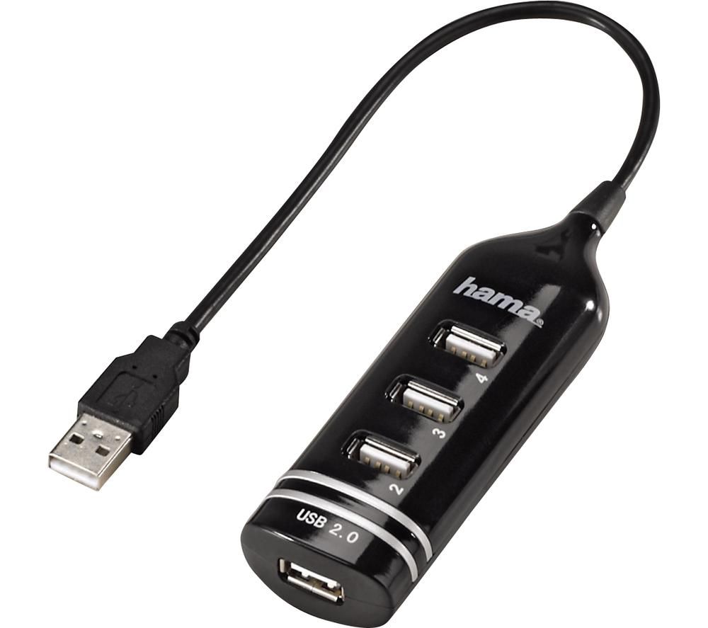 HAMA 4-port USB 2.0 Hub