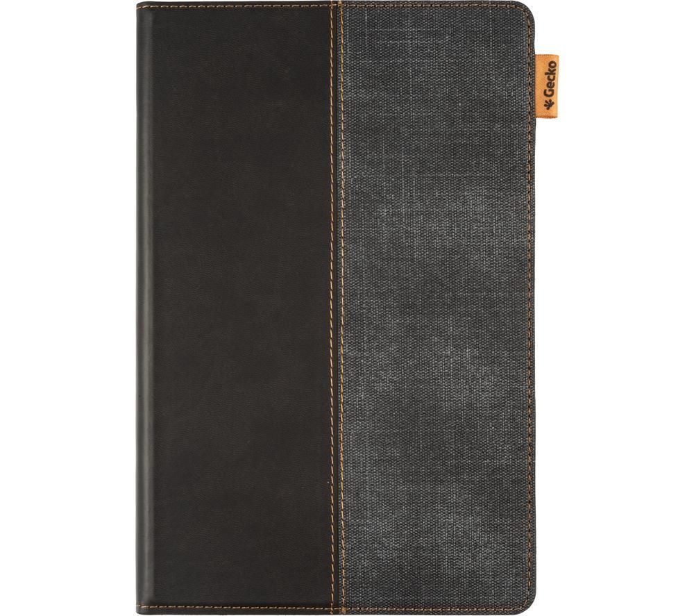 GECKO COVERS Easy-Click 2.0 10.4" Galaxy Tab A7 Folio Case  Black & Grey, Black