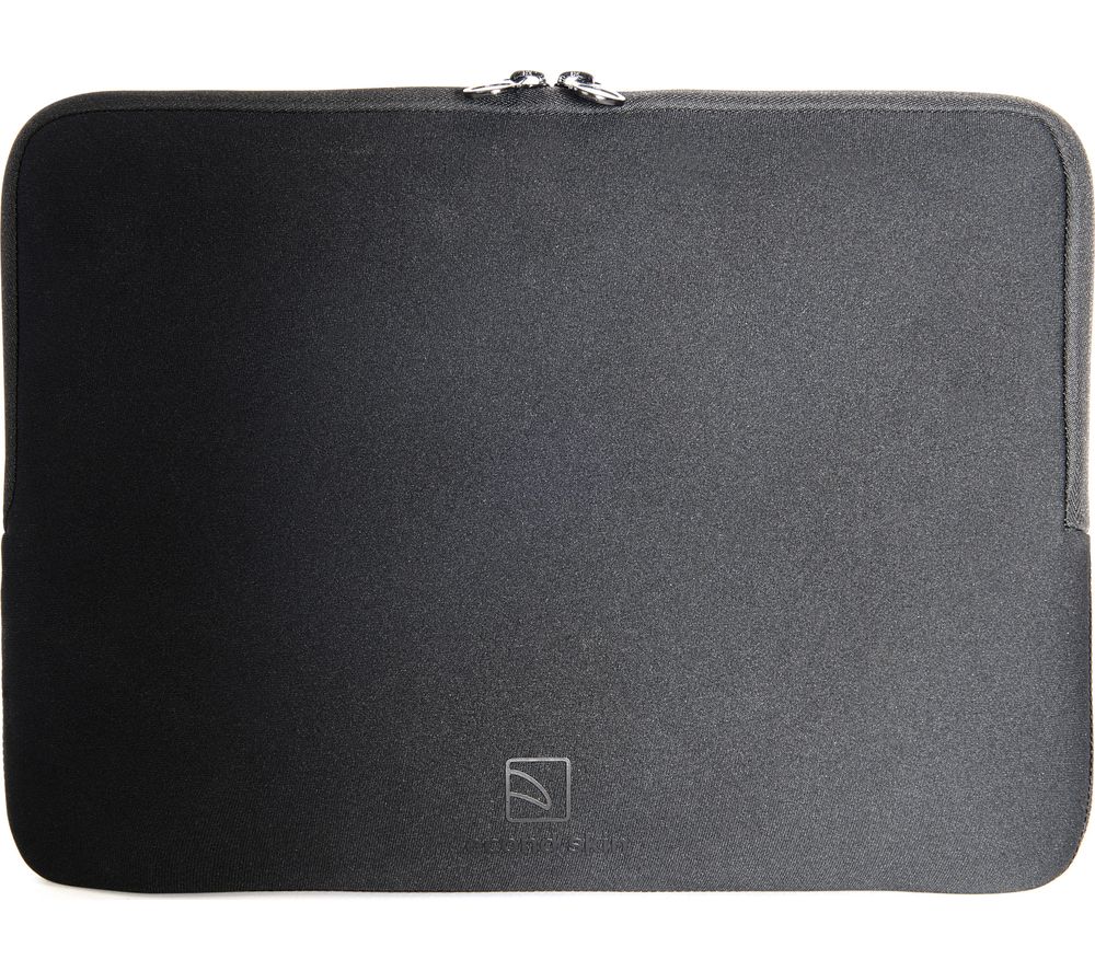 TUCANO Colore 15.6” Laptop Sleeve - Black, Black