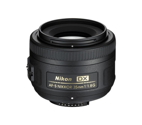 NIKON AF-S DX NIKKOR 35 mm f/1.8G Standard Prime Lens