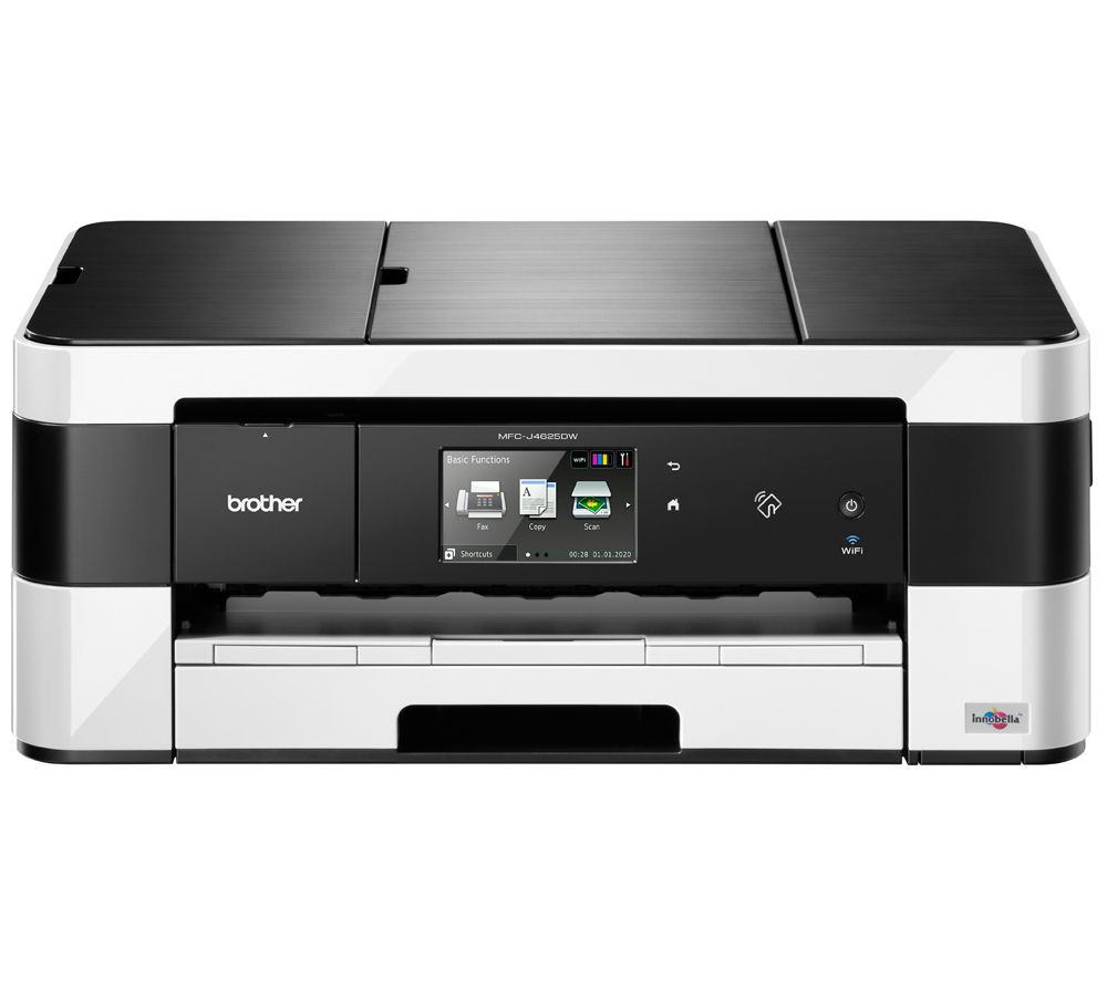 BROTHER MFCJ4625DW All-in-One Wireless A3 Inkjet Printer with Fax