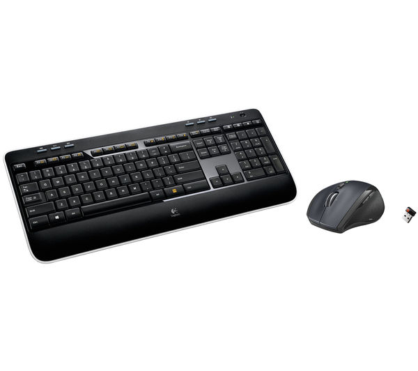 LOGITECH MK620 Wireless Keyboard & Mouse Set
