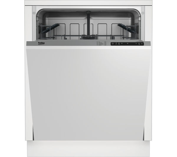 BEKO DIN15X10 Full-size Integrated Dishwasher