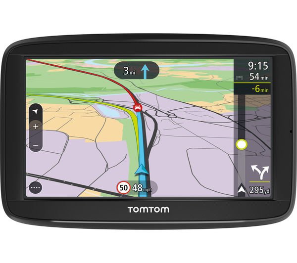 TOMTOM VIA 52 5" Sat Nav - with UK, ROI & Western Europe Maps