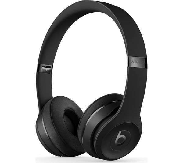 BEATS BY DR DRE Solo 3 Wireless Bluetooth Headphones - Black, Black