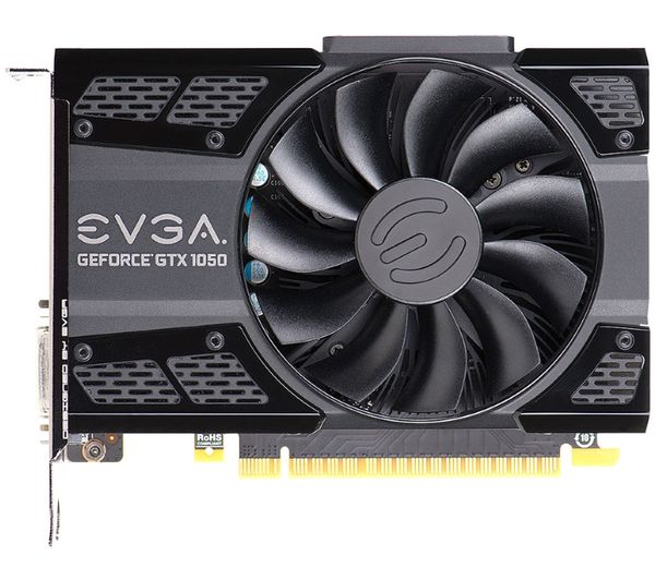 EVGA GeForce GTX 1050 Ti SC Graphics Card