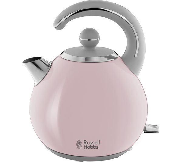 RUSSELL HOBBS Bubble 24402 Kettle - Pink, Pink