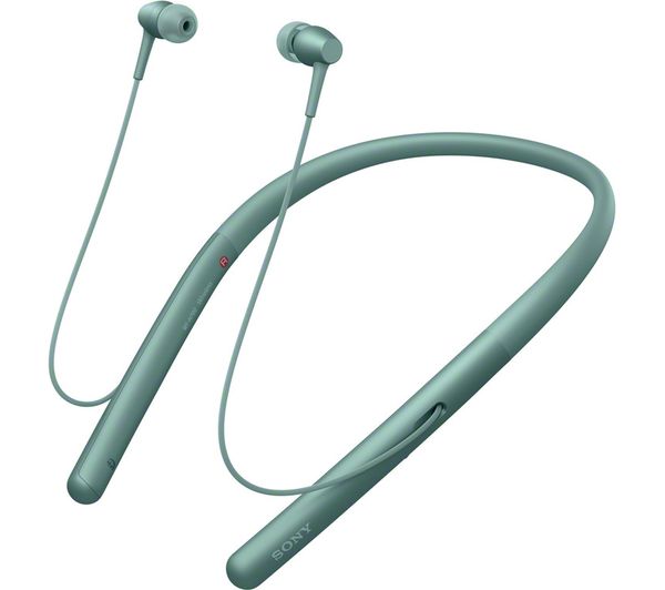 SONY h.ear Series WI-H700 Wireless Bluetooth Headphones - Green, Green
