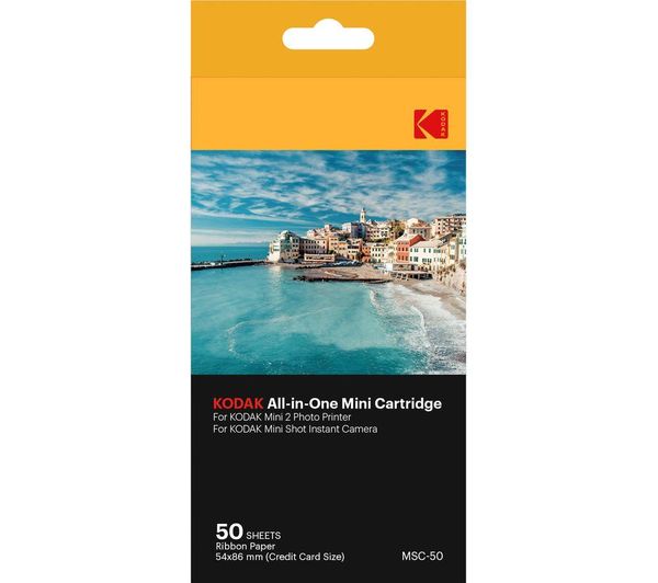 KODAK Minishot Cartridge - 50 sheets