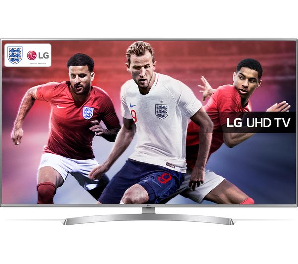 55"  LG 55UK6950PLB Smart 4K Ultra HD HDR LED TV, Gold