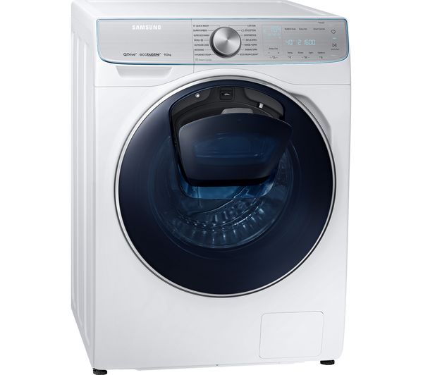 SAMSUNG WW90M761NOR Smart 9 kg 1600 Spin Washing Machine - White, White