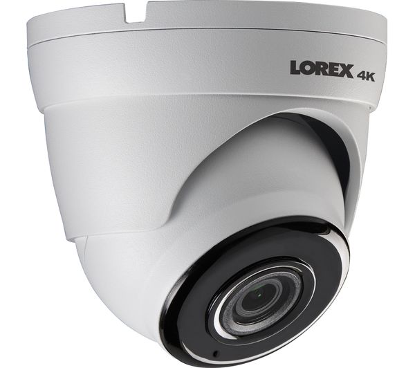 LOREX LKE383A 4K Ultra HD 8 MP PoE Eyeball Dome Camera