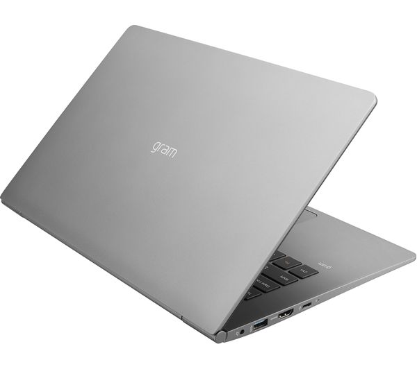 LG GRAM i14Z980 14" Intel® Core i7 Laptop - 256 GB SSD, Silver, Silver