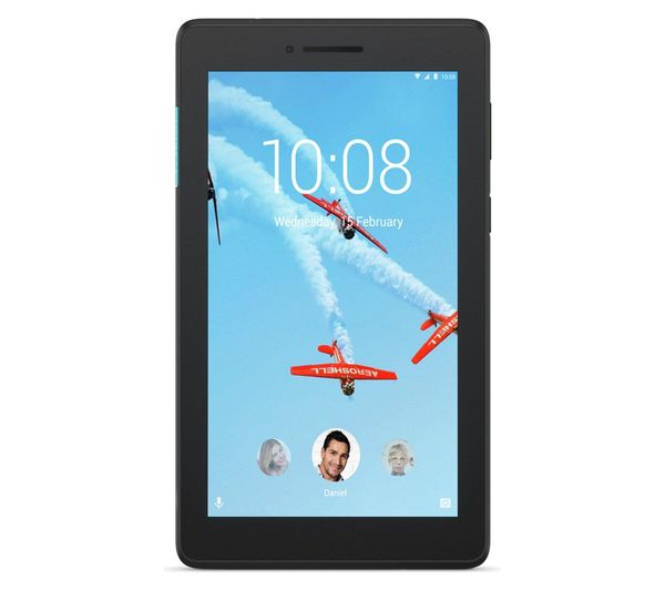 LENOVO Tab E7 Tablet - 16 GB, Black, Black
