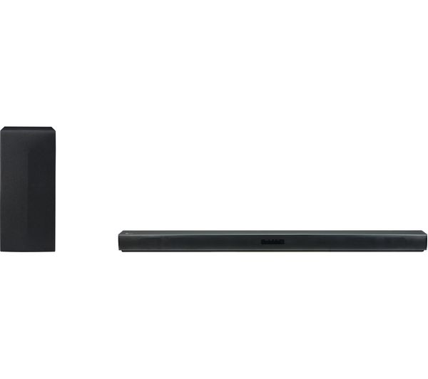 LG SK4D 2.1 Wireless Sound Bar, Gold