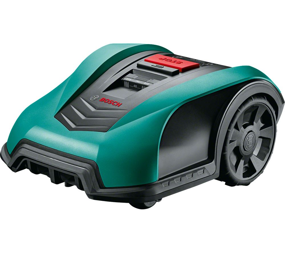 BOSCH Indego S 350 Connect Robot Lawn Mower - Green, Green