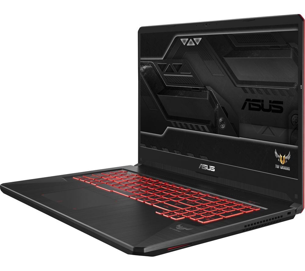 ASUS TUF FX705 17.3" Intel® Core i7 GTX 1050 Ti Gaming Laptop - 1 TB HDD & 128 GB SSD