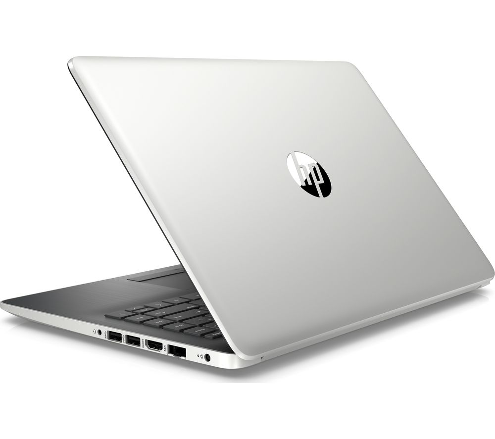 HP 14-ck0501sa 14" Intel®? Core™? i7 Laptop - 256 GB SSD, Silver, Silver