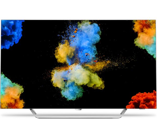 55"  PHILIPS 55POS9002  Smart 4K Ultra HD HDR OLED TV, Gold