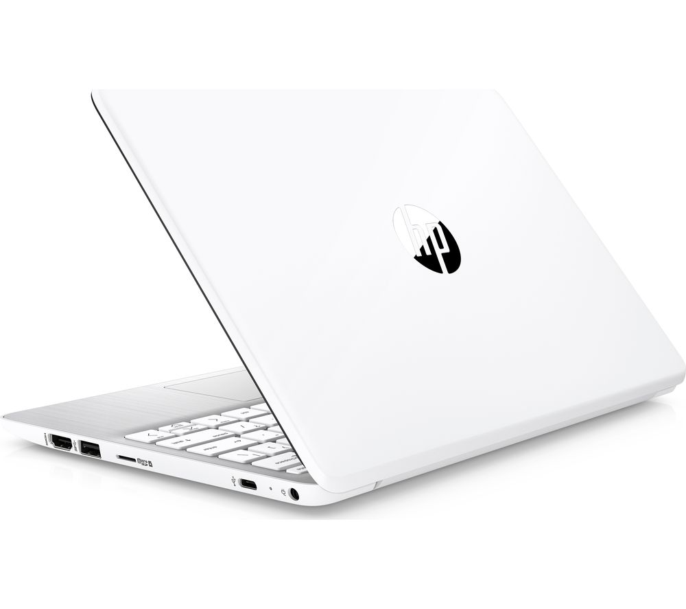 HP Stream 11-ak0502sa 11.6" Laptop - Intelu0026regCeleron, 32 GB eMMC, White, White