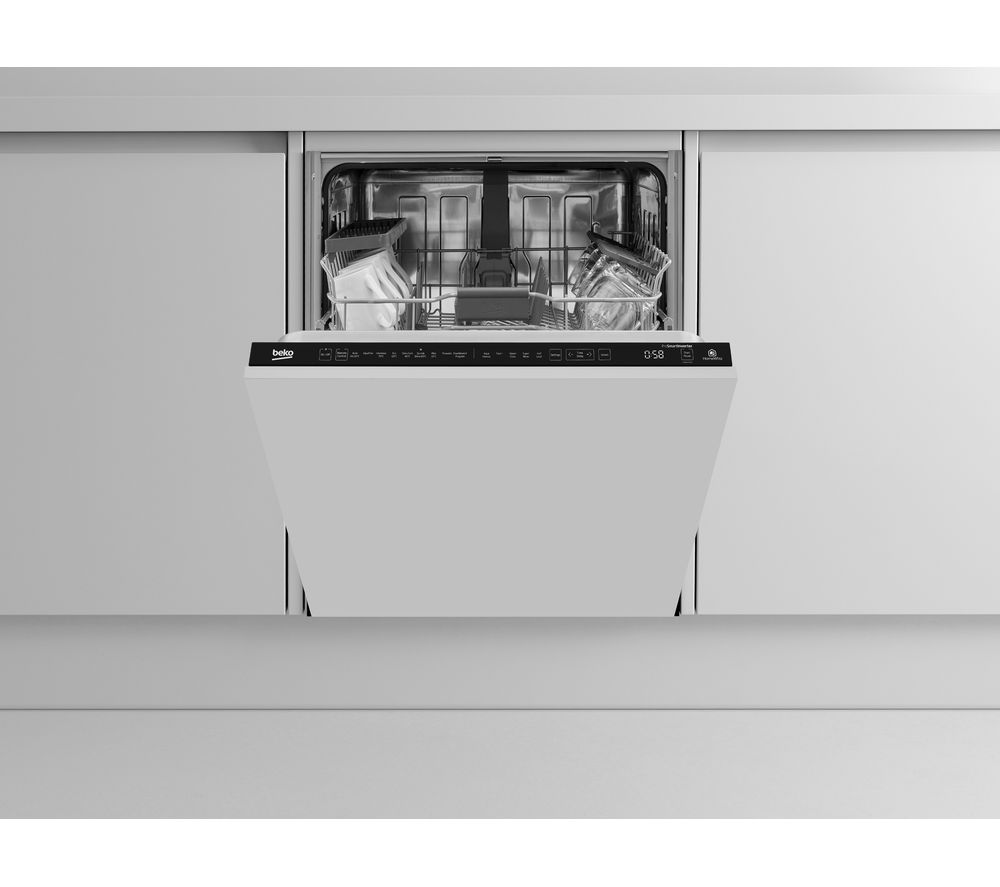 BEKO AutoDose DIN59420D Full-size Fully Integrated Smart Dishwasher