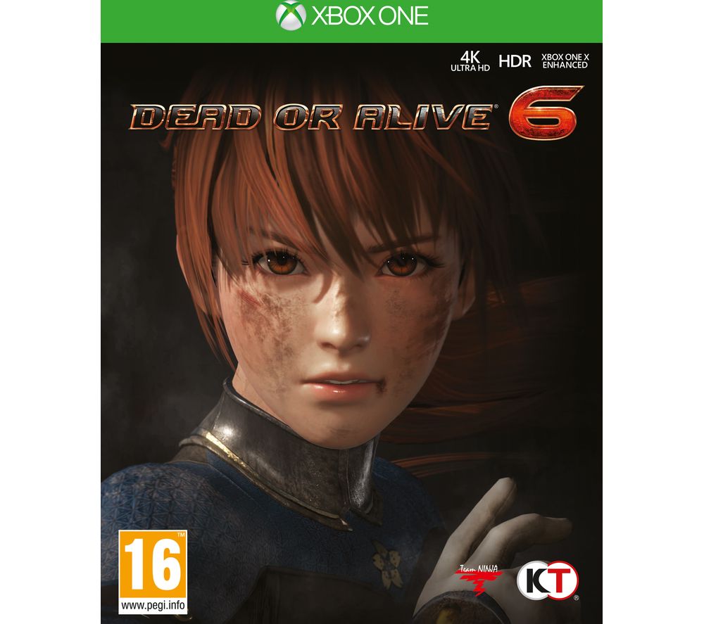 XBOX ONE Dead Or Alive 6