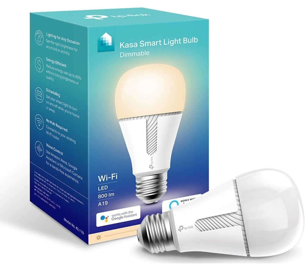 Kasa KL110 Dimmable Smart Bulb - E27