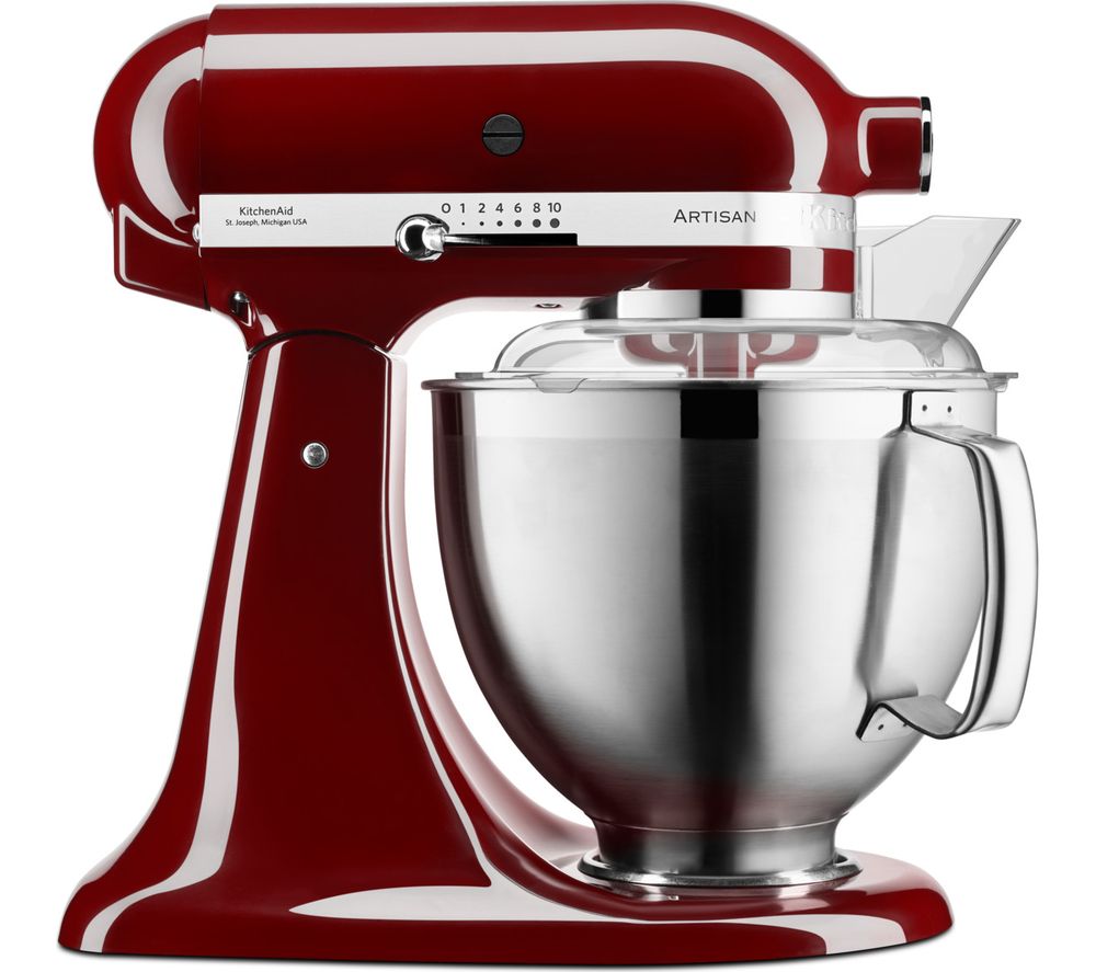 Artisan 5KSM185PSBCM Stand Mixer - Red, Red