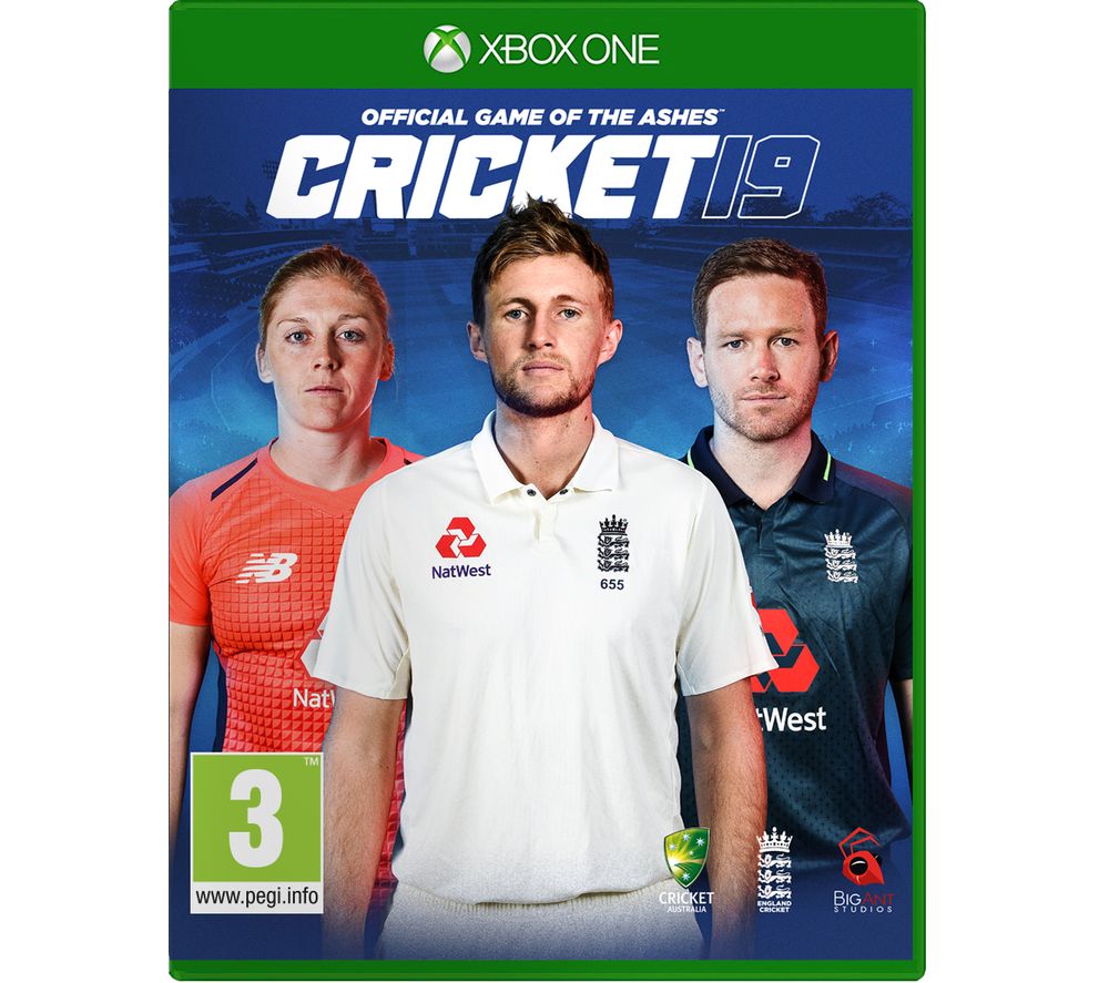 XBOX ONE Cricket 19 - The Official Game of the Ashes