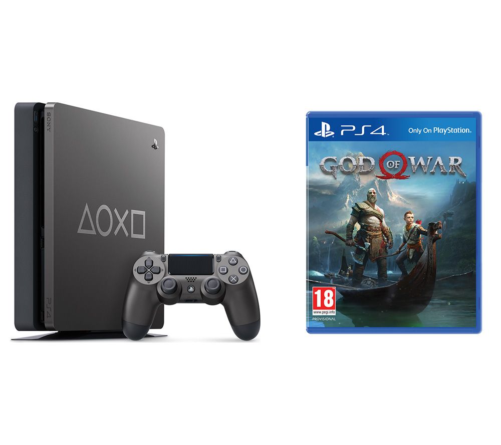 SONY PlayStation 4: Days of Play Edition & God Of War Bundle - 1 TB