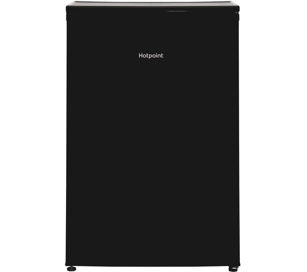 HOTPOINT H55ZM 1110 K Undercounter Freezer - Black, Black