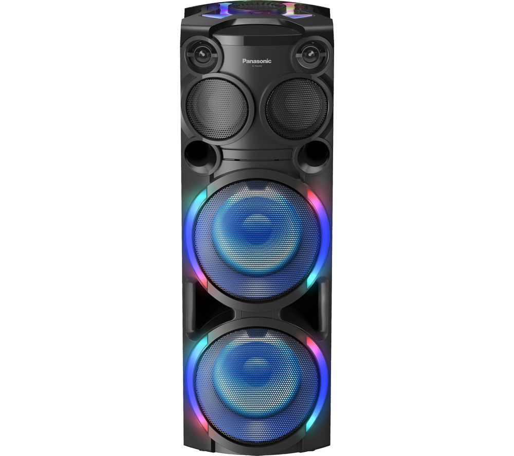 SC-TMAX50E-K Bluetooth Megasound Party Speaker - Black, Black