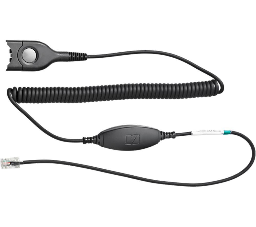 SENNHEISER CAVA 31 Headset Cable - Black, Black