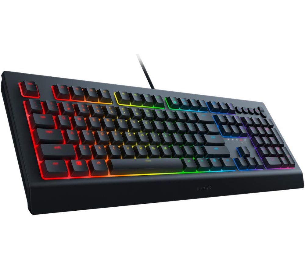 RAZER Cynosa V2 Chroma Gaming Keyboard, Black