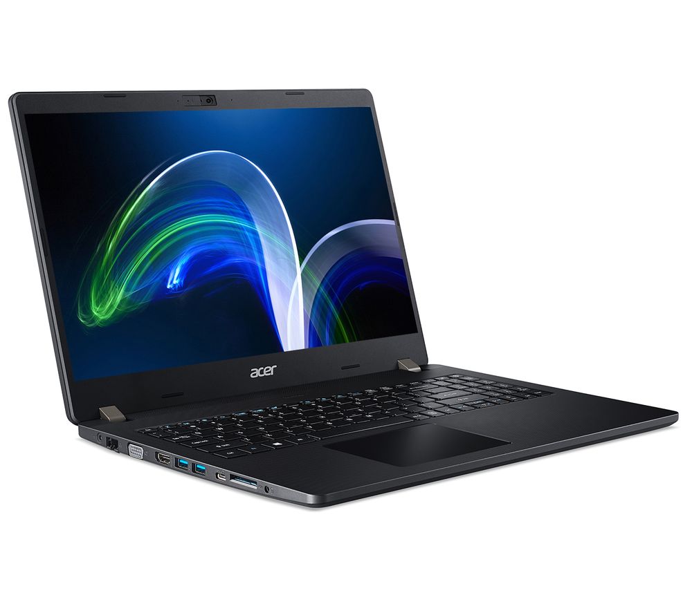 ACER TravelMate P2 15.6" Laptop - Intel®Core i5, 512 GB SSD, Black, Black