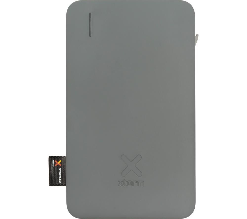 XTORM XB300 Portable Power Bank - Grey, Grey