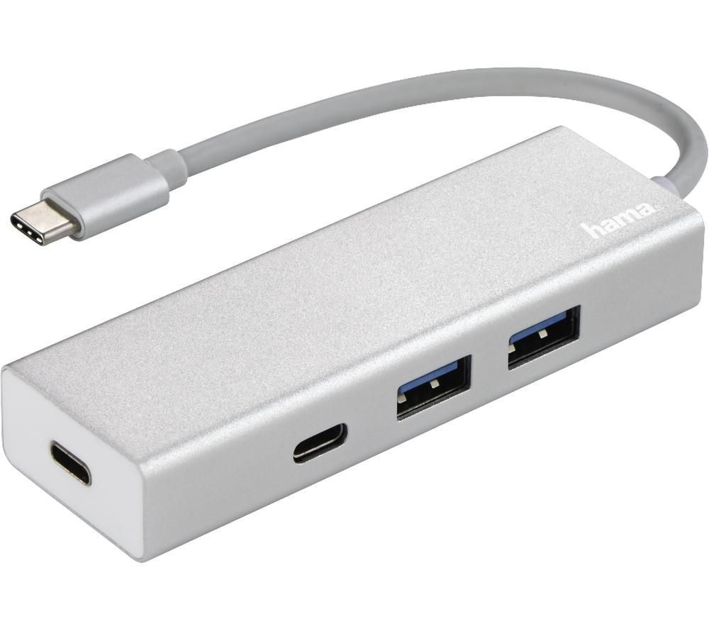 HAMA Aluminium USB Type-C Hub