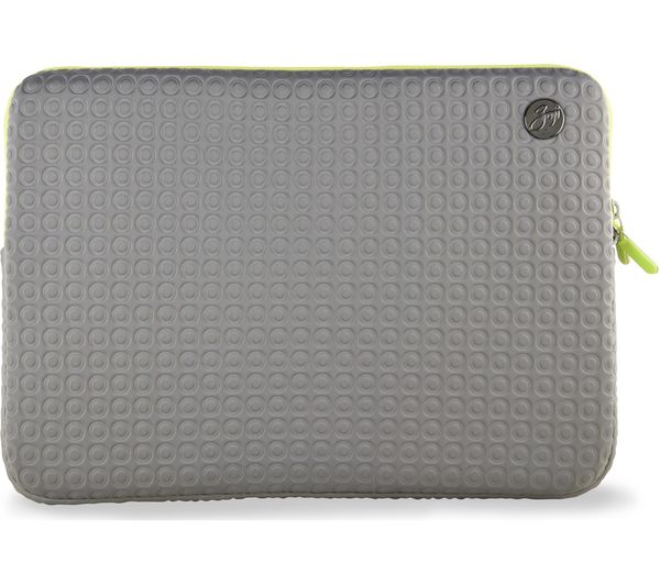GOJI GSMGY1516 15" MacBook Pro Sleeve - Grey & Green, Grey