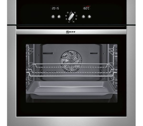 NEFF B14P42N3GB Electric Oven - Stainless Steel, Stainless Steel