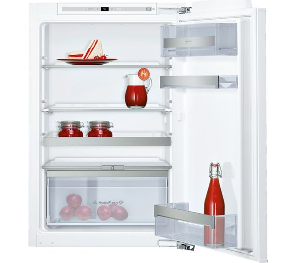 NEFF KI1213F30G Integrated Fridge - White, White