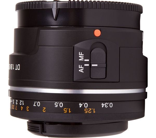 SONY DT 50 mm f/1.8 SAM Standard Prime Lens