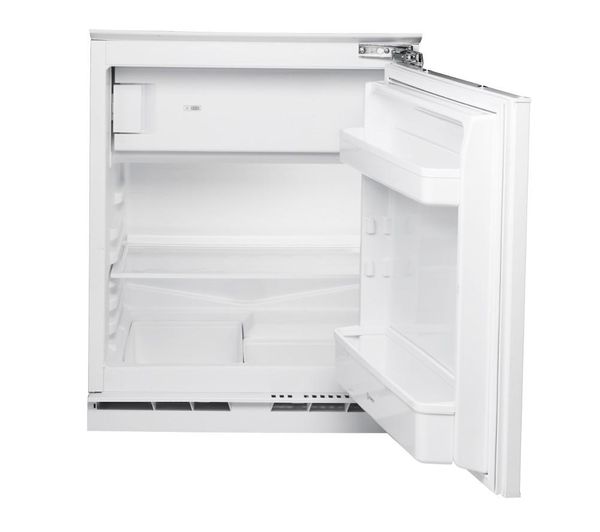 INDESIT IF A1 Integrated Undercounter Fridge - White, White