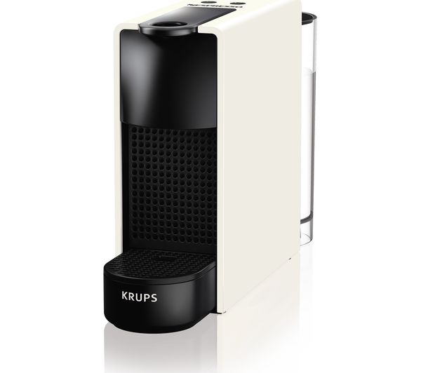 NESPRESSO by KRUPS Essenza Mini XN110140 Coffee Machine - White, White