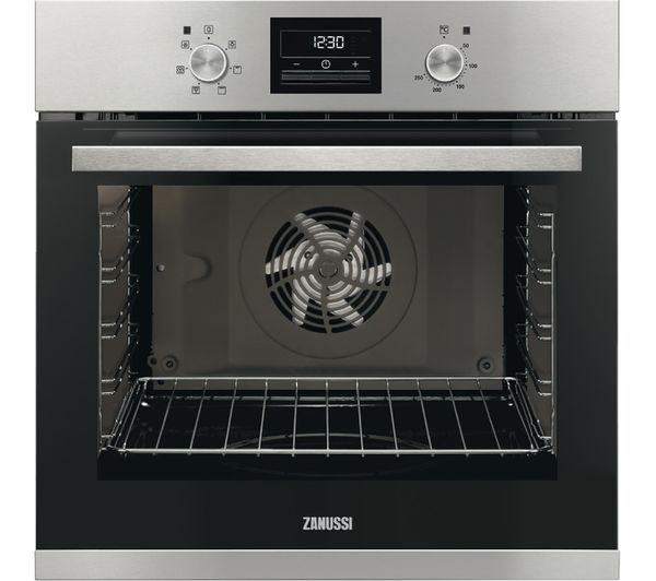ZANUSSI ZOA35471XK Electric Oven - Stainless Steel, Stainless Steel